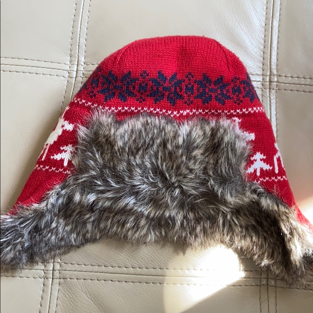 Janie and Jack Winter Hat 6-12 Months NWOT